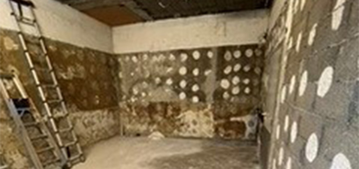 rénovation d'une pièce avant 1